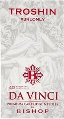 Kartridże igły do tatuażu Bishop Tattoo Supply Da Vinci V2 Artist Series Dmitry Troshin Zestaw cartridge 3RL 0,25 mm-0,30 mm 40 szt - 3