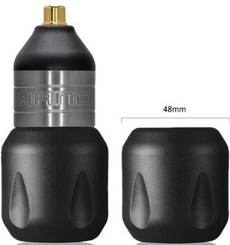 Аксесуари для тату-машинок Bishop Tattoo Supply Wand Одноразові грипи 48 mm 15 шт. - 2