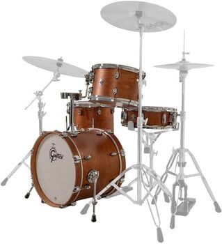 Акустична барабанна установка Gretsch Drums CC2-J484-SWG Satin Walnut Glaze Акустична барабанна установка - 3