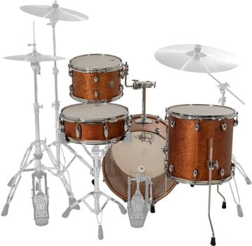 Акустична барабанна установка Gretsch Drums CC2-J484-SWG Satin Walnut Glaze Акустична барабанна установка - 4