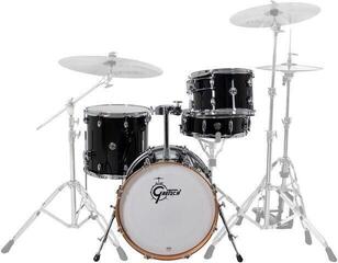 Conjunto de batería acústica Gretsch Drums CC2-J484-PB Piano Black Conjunto de batería acústica - 1