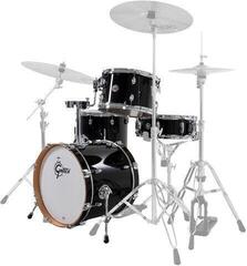 Conjunto de batería acústica Gretsch Drums CC2-J484-PB Piano Black Conjunto de batería acústica - 2