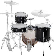 Conjunto de batería acústica Gretsch Drums CC2-J484-PB Piano Black Conjunto de batería acústica - 3
