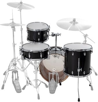 Akustik-Drumset Gretsch Drums CC2-J484-PB Piano Black Akustik-Drumset - 4