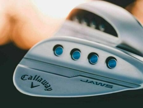 Golfová hole - wedge Callaway JAWS MD5 Platinum Chrome Wedge 50-10 S-Grind Right Hand - 9