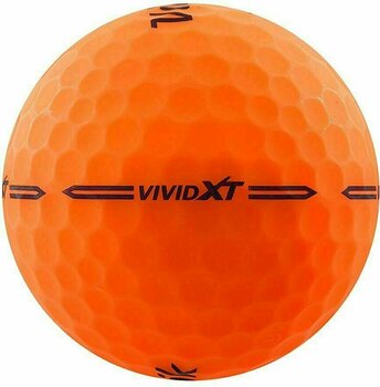 Pelotas de golf Volvik Vivid XT Orange - 3