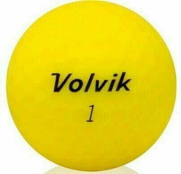 Golf žogice Volvik Vivid XT Yellow - 2