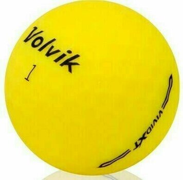 Balles de golf Volvik Vivid XT Yellow - 3