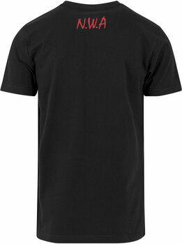 Shirt N.W.A Shirt Logo Unisex Black 2XL - 2