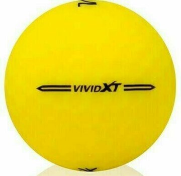 Minge de golf Volvik Vivid XT Yellow - 4