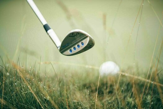 Golf Club - Wedge Callaway JAWS MD5 Platinum Chrome Wedge 56-10 S-Grind Left Hand - 7