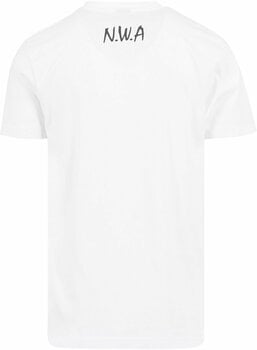 Shirt N.W.A Shirt Logo Unisex White XS - 2