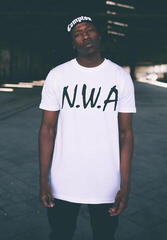 Shirt N.W.A Shirt Logo White XS - 2