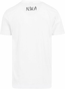 Tričko N.W.A Logo White M Tričko - 2