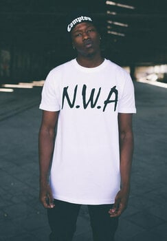 T-shirt N.W.A Logo White XL T-shirt - 3