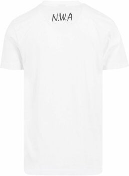 T-shirt N.W.A Logo White 2XL T-shirt - 2