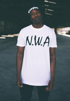 T-shirt N.W.A Logo White 2XL T-shirt - 3