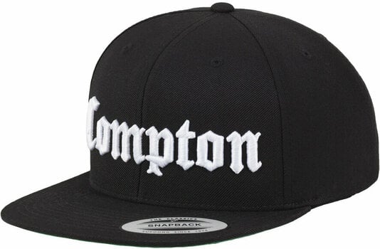 Kšiltovka Compton Kšiltovka Snapback Černá - 3