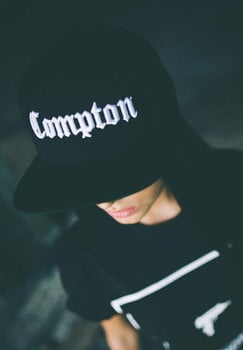Kšiltovka Compton Kšiltovka Snapback Černá - 5