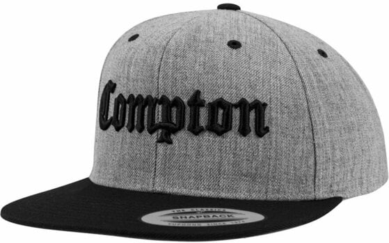 Cap Compton Cap Snapback Grey-Black - 2