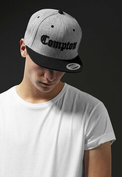 Cap Compton Cap Snapback Grey-Black - 3