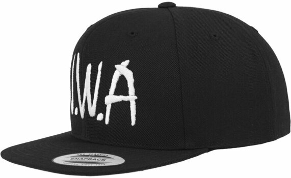 Hat N.W.A Snapback Black One Size - 3