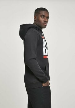 Hoodie Run DMC Logo Black L Hoodie - 5