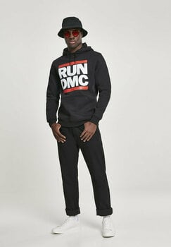 Hoodie Run DMC Logo Black L Hoodie - 6