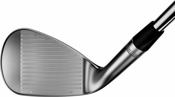 Golf Club - Wedge Callaway JAWS MD5 Platinum Chrome Wedge 52-10 S-Grind Left Hand - 5