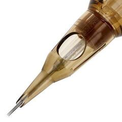 Тату-картриджі з голками Kwadron Round Shader Картридж Long Taper 35/7RSLT 0,35 mm 1 шт. - 2