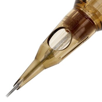 Tattoo Needle Cartridges Kwadron Round Shader Cartridge Long Taper 35/7RSLT 0,35 mm 1 pc - 3