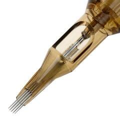 Тату-картриджі з голками Kwadron Sublime Soft Edge Magnum Картридж Long Taper 30/9SEMLT 0,30 mm 1 шт. - 2
