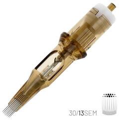Тату-картриджі з голками Kwadron Sublime Soft Edge Magnum Картридж Long Taper 30/13SEMLT 0,30 mm 1 шт. - 1