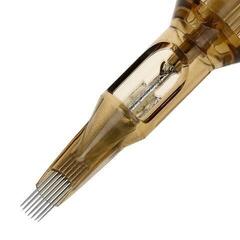 Тату-картриджі з голками Kwadron Sublime Soft Edge Magnum Картридж Long Taper 30/13SEMLT 0,30 mm 1 шт. - 2
