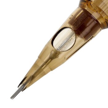 Tattoo-Cartridges Kwadron Round Shader Cartridge Long Taper 35/11RSLT 0,35 mm 1 stk - 3