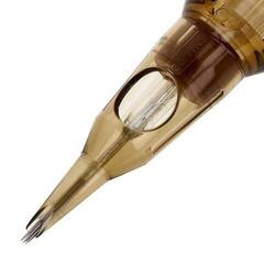 Тату-картриджі з голками Kwadron Round Shader Картридж Long Taper 30/11RSLT 0,30 mm 1 шт. - 2