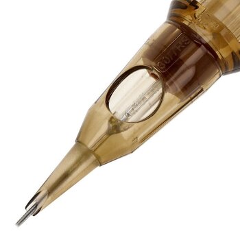 Тату-картриджі з голками Kwadron Round Shader Картридж Long Taper 30/7RSLT 0,30 mm 1 шт. - 3
