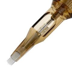 Тату-картриджі з голками Kwadron Sublime Soft Edge Magnum Картридж Long Taper 25/13SEMLT 0,25 mm 1 шт. - 2