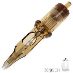 Тату-картриджі з голками Kwadron Soft Edge Magnum Картридж Long Taper 30/9SEMLT 0,30 mm 1 шт. - 1