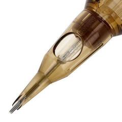 Kartridże igły do tatuażu Kwadron Round Shader Cartridge Long Taper 30/14RSLT 0,30 mm 1 szt. - 2