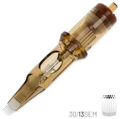 Тату-картриджі з голками Kwadron Soft Edge Magnum Картридж Long Taper 30/13SEMLT 0,30 mm 1 шт. - 1