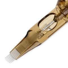 Тату-картриджі з голками Kwadron Soft Edge Magnum Картридж Long Taper 30/13SEMLT 0,30 mm 1 шт. - 2