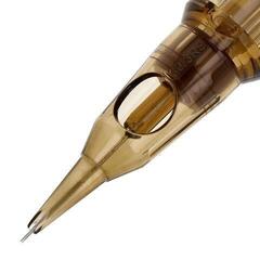 Тату-картриджі з голками Kwadron Round Shader Картридж Long Taper 30/3RSLT 0,30 mm 1 шт. - 2