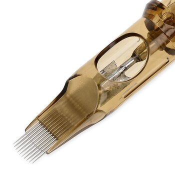 Тату-картриджі з голками Kwadron Soft Edge Magnum Картридж Long Taper 30/19SEMLT 0,30 mm 1 шт. - 3