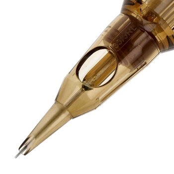 Тату-картриджі з голками Kwadron Textured Round Liner Картридж Long Taper 35/5RLLT-T 0,35 mm 1 шт. - 3