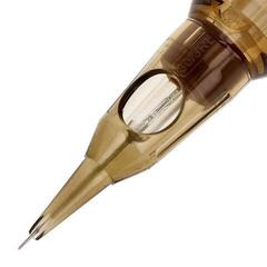 Kartridże igły do tatuażu Kwadron Round Liner Cartridge Long Taper 30/3RLLT 0,30 mm 1 szt. - 2