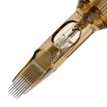 Kartridże igły do tatuażu Kwadron Soft Edge Magnum Cartridge Long Taper 35/15SEMLT 0,35 mm 1 szt. - 3