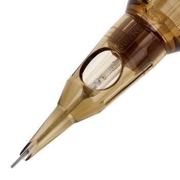 Тату-картриджі з голками Kwadron Round Liner Картридж Long Taper 30/7RLLT 0,30 mm 1 шт. - 3