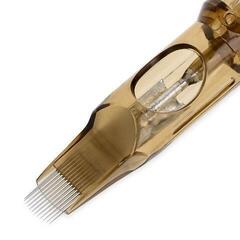 Kartridże igły do tatuażu Kwadron Soft Edge Magnum Cartridge Long Taper 25/23SEMLT 0,25 mm 1 szt. - 2