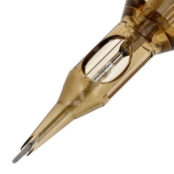 Тату-картриджі з голками Kwadron Round Liner Картридж Long Taper 30/14RLLT 0,30 mm 1 шт. - 3